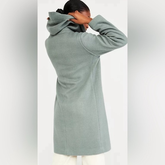 Ann Taylor - Hooded Duffle Coat - Size Small - Picture 3 of 10